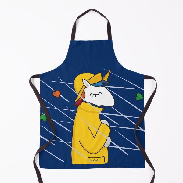 Item preview, Unicorn in the autumn storm designed and sold by LaDaDi.