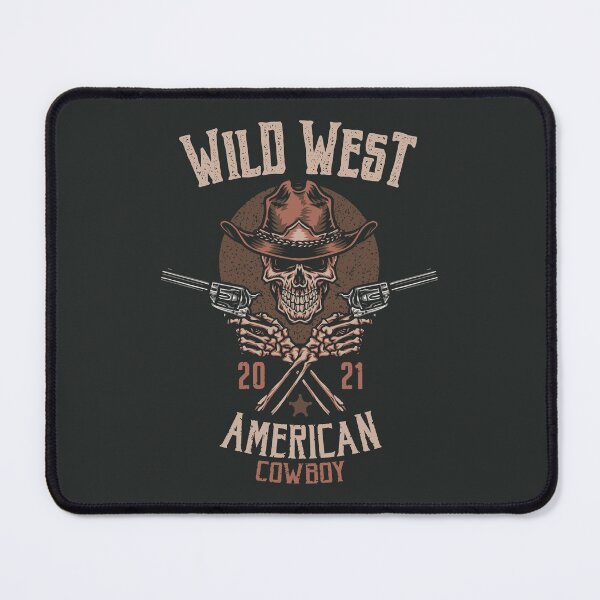 Item preview, American Cowboy Wild West designed and sold by Vector Scout Lab.