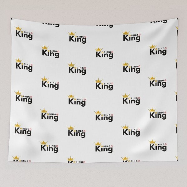 Item preview, Bingo King, The King of Bingo Best Player  designed and sold by singRsong.