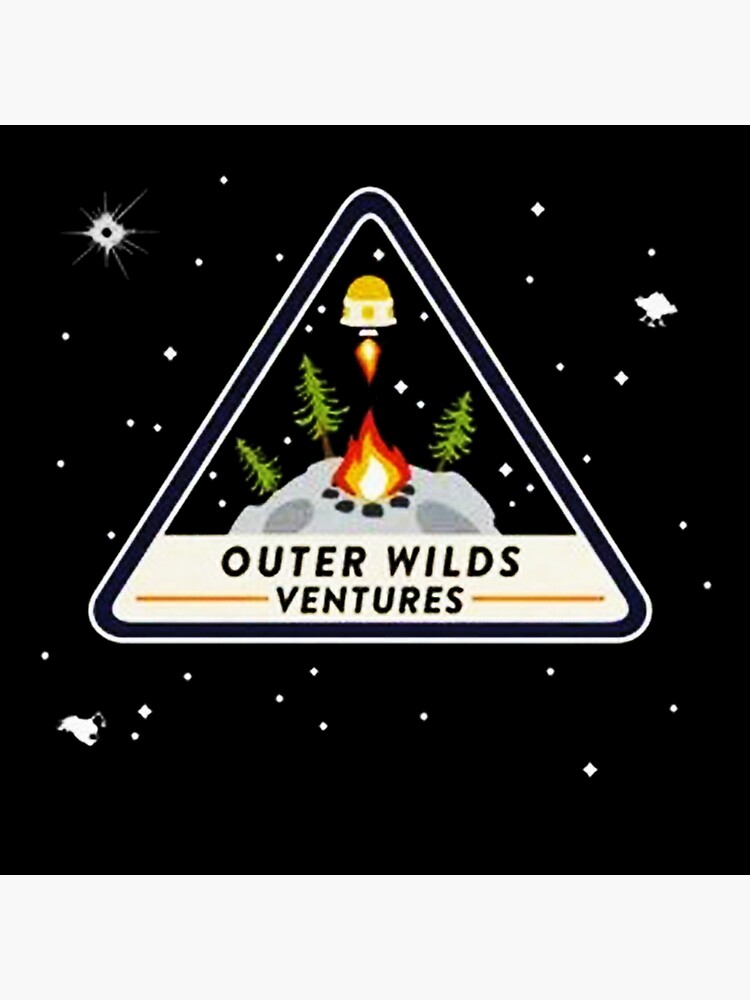 "Outer Wilds Ventures" Poster for Sale by julioantoni Redbubble