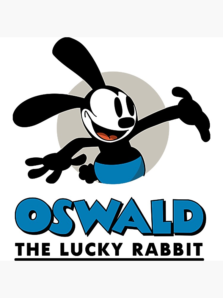 "Oswald the Lucky Rabbit " Photographic Print for Sale by Markpaul082