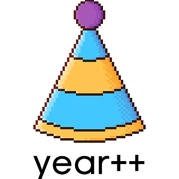 Artwork thumbnail, Year++ by TrendyCoder