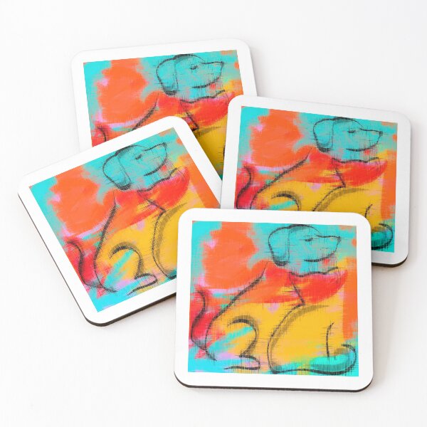 Item preview, amigos coloridos designed and sold by Conquertyle.