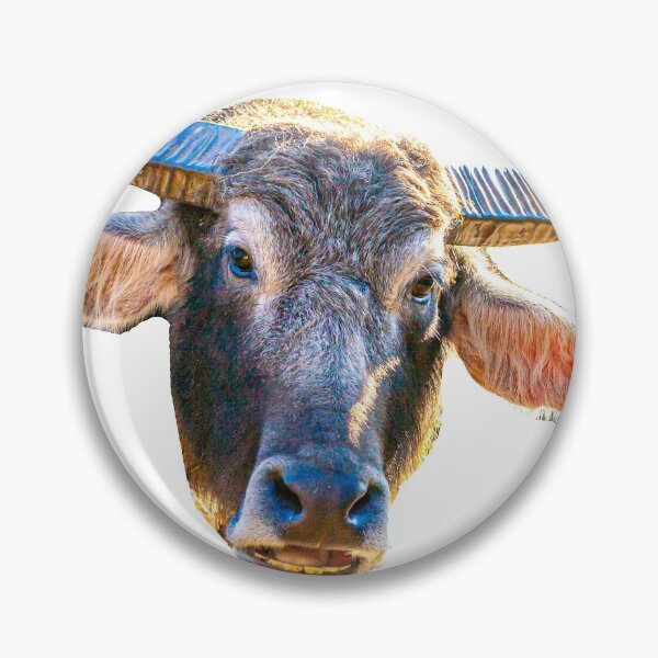 Item preview, Water Buffalo head designed and sold by Dalyndigital Photography.
