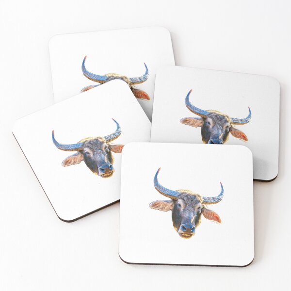Item preview, Water Buffalo head designed and sold by Dalyndigital Photography.