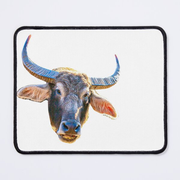 Item preview, Water Buffalo head designed and sold by Dalyndigital Photography.