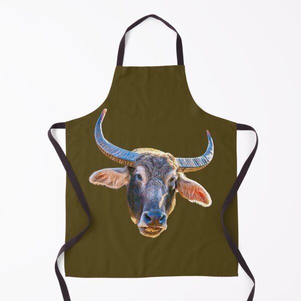 Item preview, Water Buffalo head designed and sold by Dalyndigital Photography.