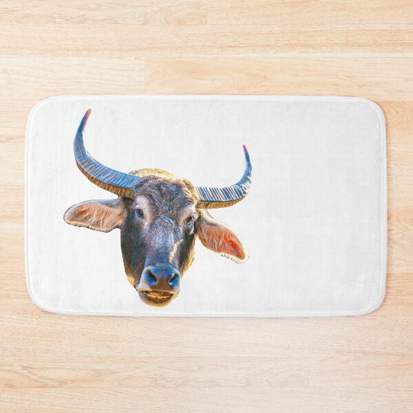 Item preview, Water Buffalo head designed and sold by Dalyndigital Photography.