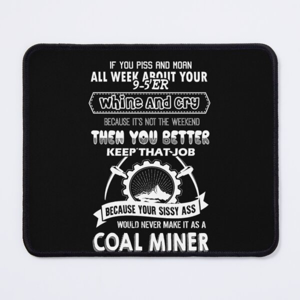 Item preview, Coal Miner Shirt  designed and sold by aryagiri.