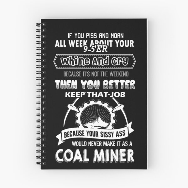 Item preview, Coal Miner Shirt  designed and sold by aryagiri.