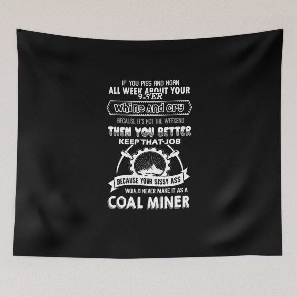 Item preview, Coal Miner Shirt  designed and sold by aryagiri.