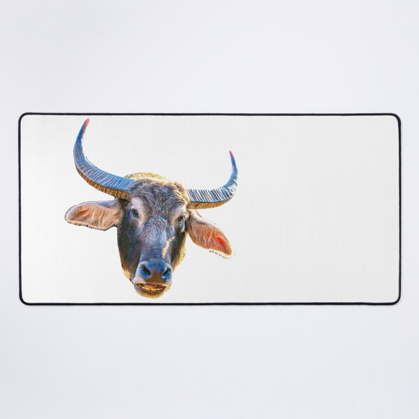 Item preview, Water Buffalo head designed and sold by Dalyndigital Photography.
