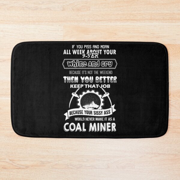 Item preview, Coal Miner Shirt  designed and sold by aryagiri.