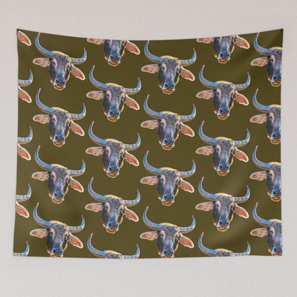 Item preview, Water Buffalo head designed and sold by Dalyndigital Photography.