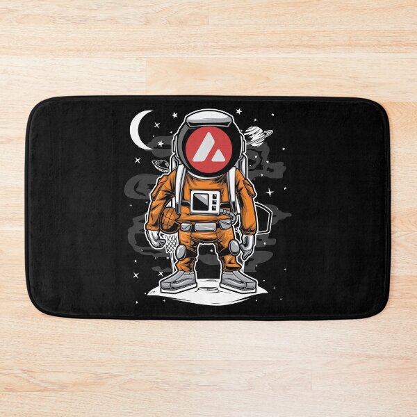 Item preview, Astronaut Basketball Avalanche AVAX Coin To The Moon Crypto Token Cryptocurrency Blockchain Wallet HODL designed and sold by AriellaGross.