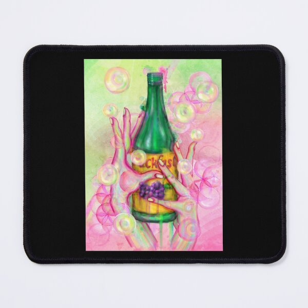 Item preview, 2CBuckfast  Psychedelics Trippy Buckfast Print   designed and sold by ArtyBurgerss.