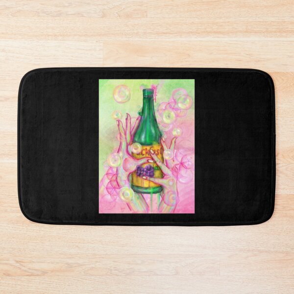Item preview, 2CBuckfast  Psychedelics Trippy Buckfast Print   designed and sold by ArtyBurgerss.