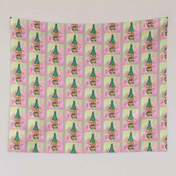 Item preview, 2CBuckfast  Psychedelics Trippy Buckfast Print   designed and sold by ArtyBurgerss.