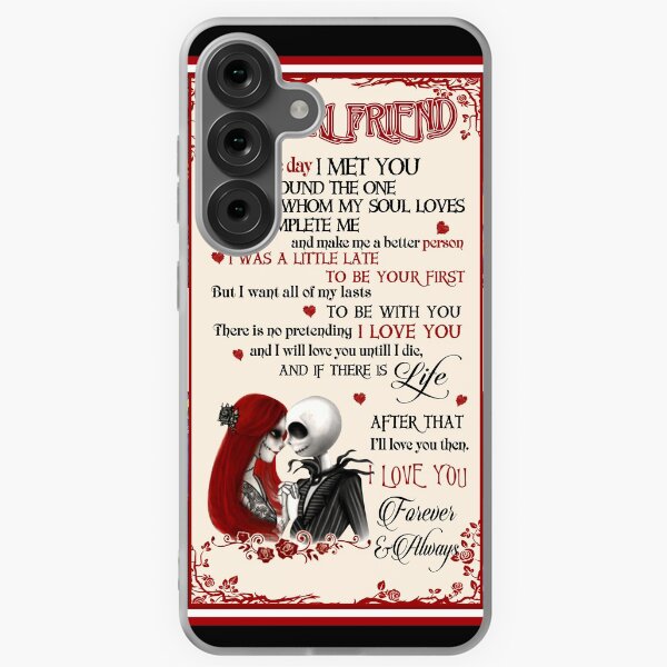 Item preview, Jack Skellington & Sally To My Girlfriend The Day I Met You designed and sold by CaliforniaStore.