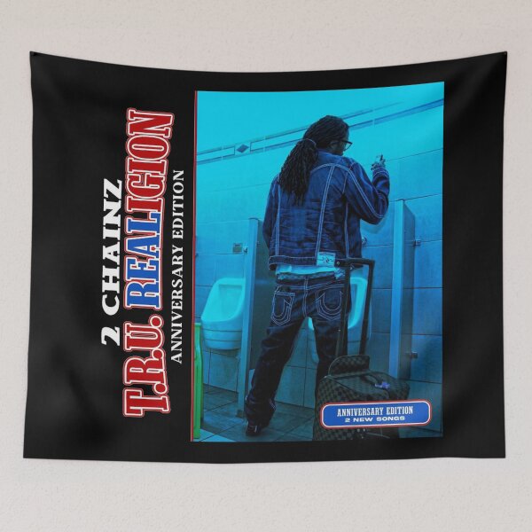 Item preview, 2 Chainz T.R.U Religion designed and sold by EddyAbram.