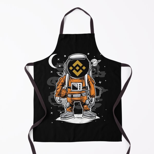 Item preview, Astronaut Basketball Binance BNB Coin To The Moon Crypto Token Cryptocurrency Blockchain Wallet HODL designed and sold by AriellaGross.