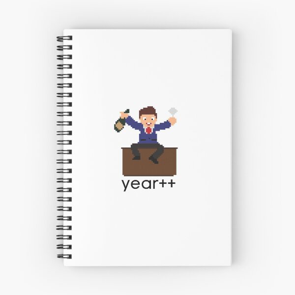 Item preview, Año ++ designed and sold by TrendyCoder.