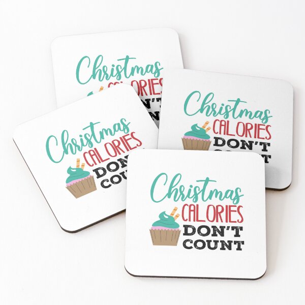 Item preview, Christmas calories don't count designed and sold by FASHIONGALLERIA.