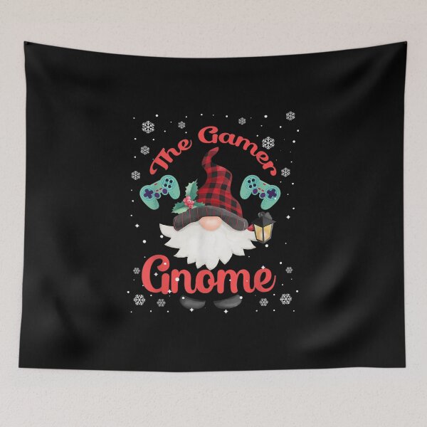 Item preview, The Gamer Gnome Buffalo Christmas Tree Family Xmas Cute designed and sold by Savelievich.