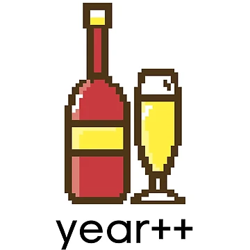 Artwork thumbnail, Year++ by TrendyCoder