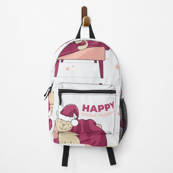 Item preview, happy Winter Holidays | Christmas Cat designed and sold by I'm Redz.
