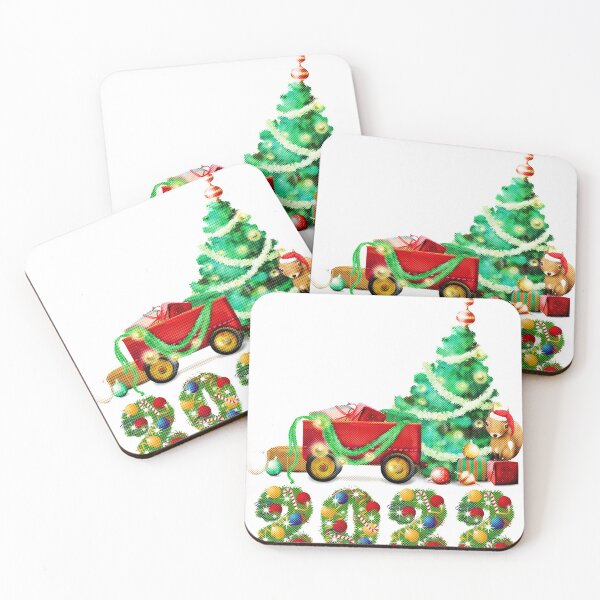 Item preview, Happy new year and presents designed and sold by duchessa77.