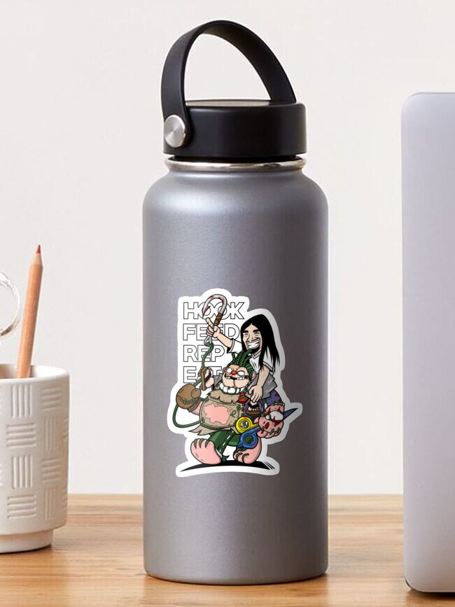 Thumbnail 1 of 3, Sticker, Pudge Persona White designed and sold by chanong.