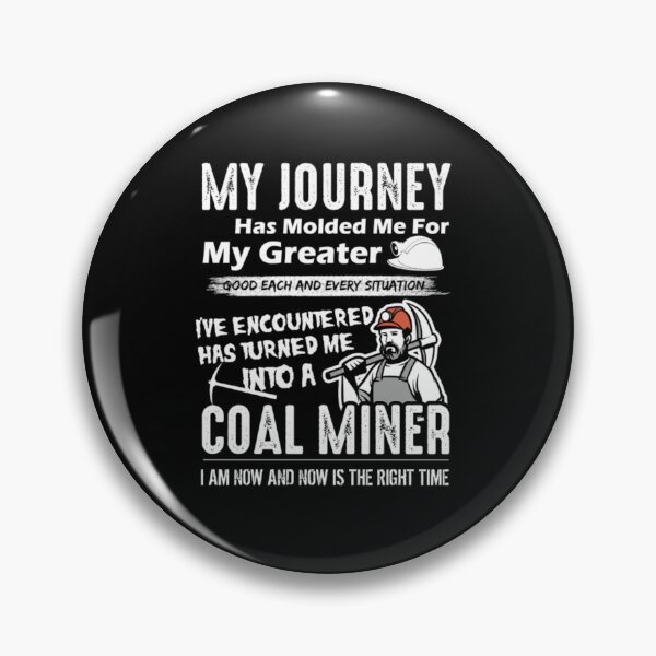 Item preview, Coal Miner Tee designed and sold by aryagiri.
