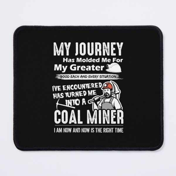 Item preview, Coal Miner Tee designed and sold by aryagiri.