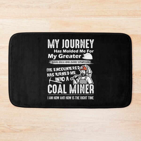 Item preview, Coal Miner Tee designed and sold by aryagiri.