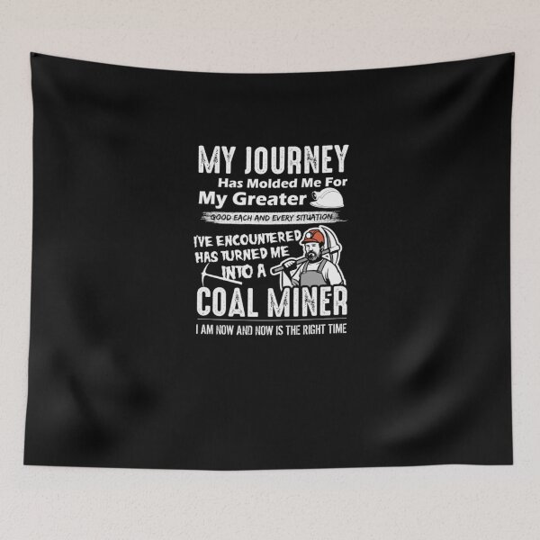 Item preview, Coal Miner Tee designed and sold by aryagiri.
