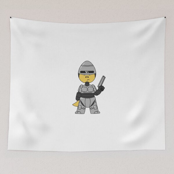 Item preview, Illustration of a Tyrannosaurus Rex dressed as Robocop. designed and sold by StocktrekImages.