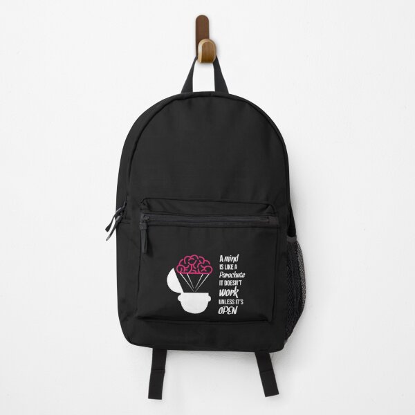 Item preview, A mind is like a Parachute, It doesn_t Work unless it_s OPEN designed and sold by AnuttaraCraf.
