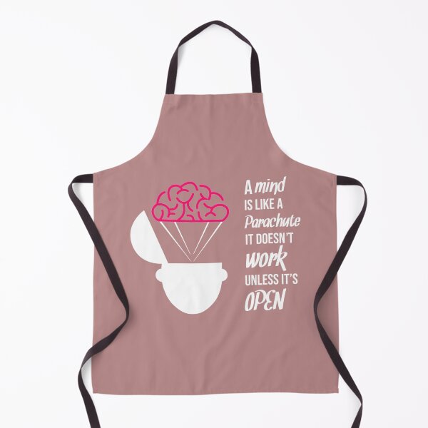 Item preview, A mind is like a Parachute, It doesn_t Work unless it_s OPEN    designed and sold by AnuttaraCraf.