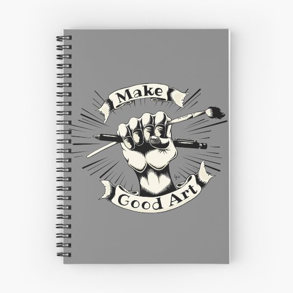 Item preview, Make good art logo cream designed and sold by Chrisboerlage.