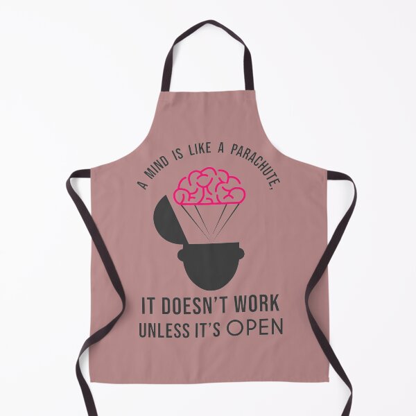 Item preview, A mind is like a Parachute, It doesn_t Work unless it_s OPEN   designed and sold by AnuttaraCraf.