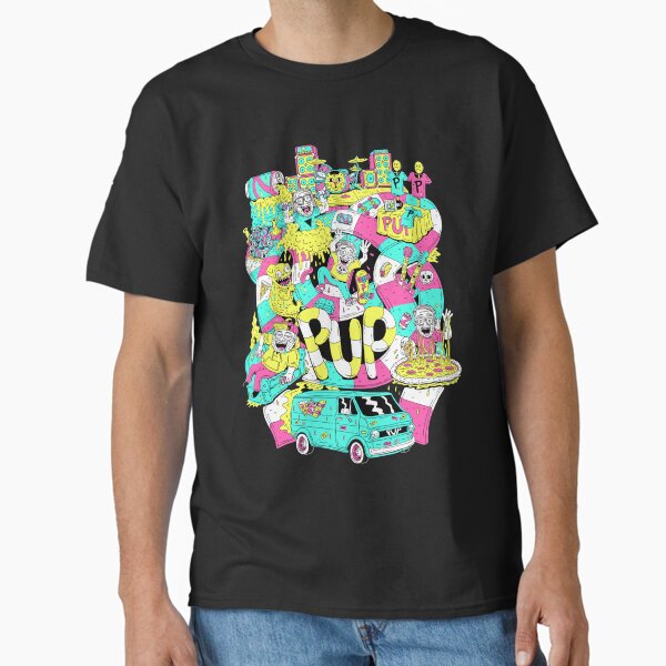 Item preview, PUP band logo Essential designed and sold by TiffaniHawk01.