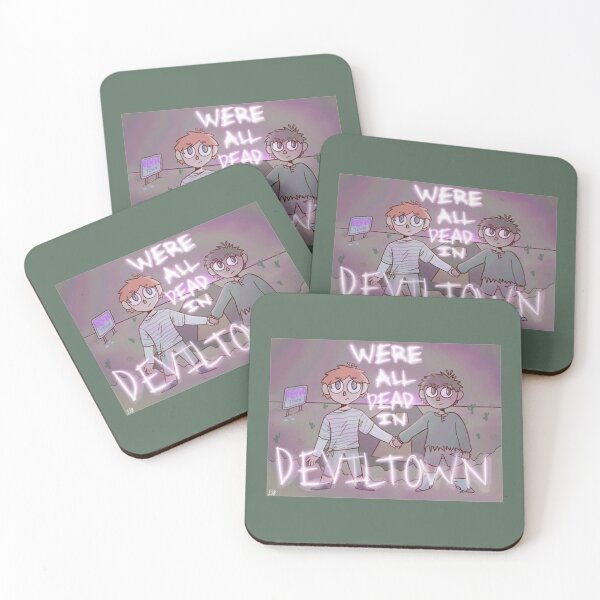 Item preview, Devil Town    designed and sold by LifeWondering.