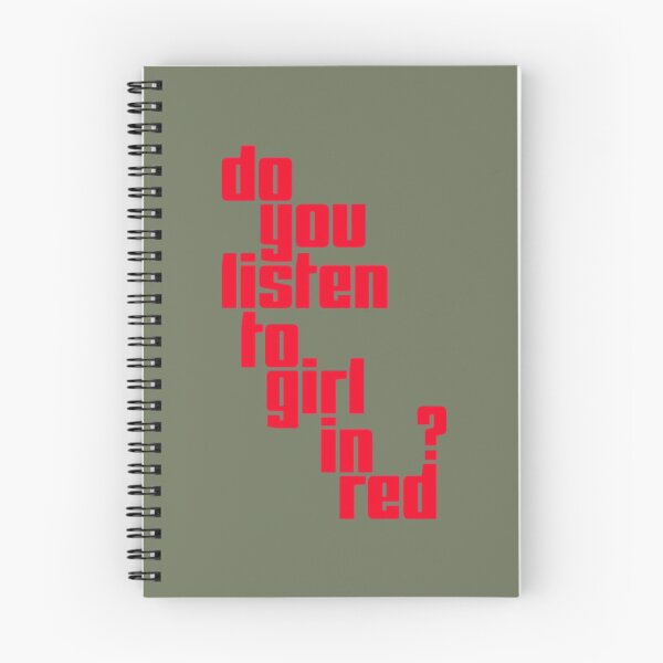 Item preview, Do You Listen To Girl In Red Premium  designed and sold by LifeWondering.