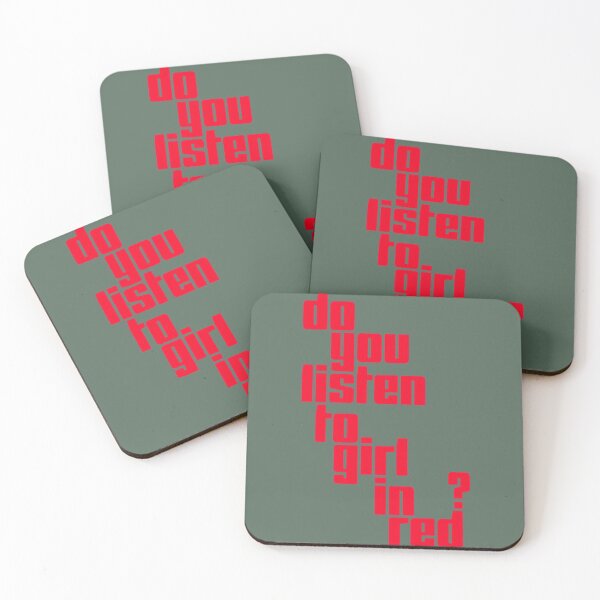Item preview, Do You Listen To Girl In Red Premium  designed and sold by LifeWondering.