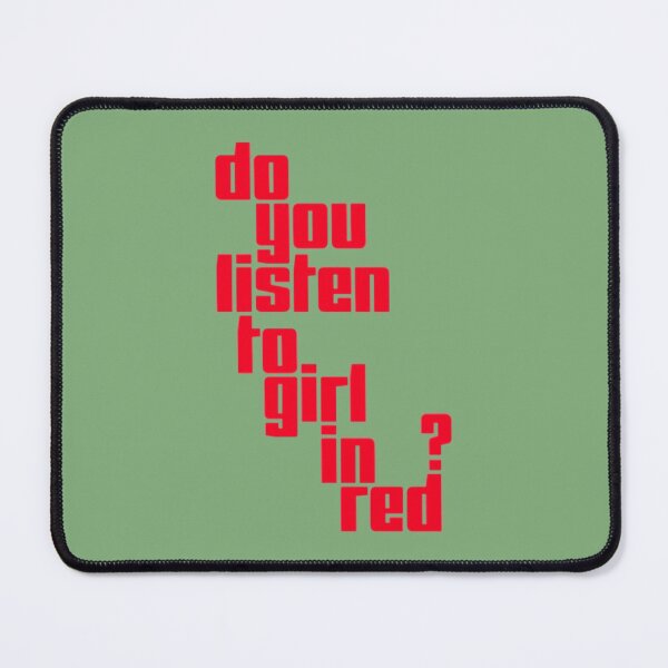 Item preview, Do You Listen To Girl In Red Premium  designed and sold by LifeWondering.