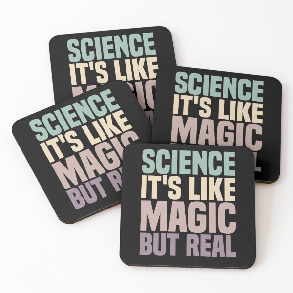 Item preview, Science It's Like Magic But Real designed and sold by medbdj.
