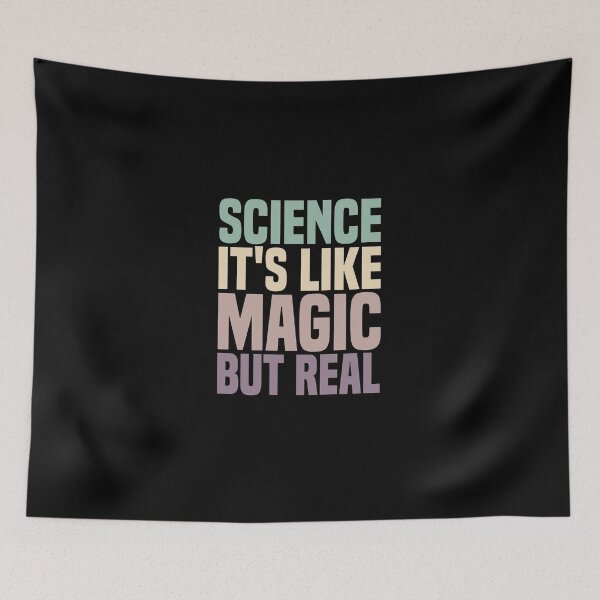 Item preview, Science It's Like Magic But Real designed and sold by medbdj.