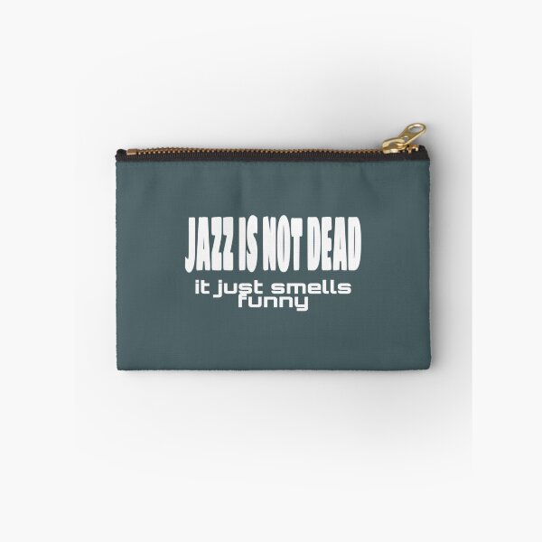 Item preview, jazz is not dead    designed and sold by AnuttaraCraf.