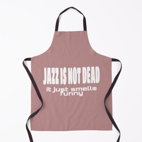Item preview, jazz is not dead    designed and sold by AnuttaraCraf.
